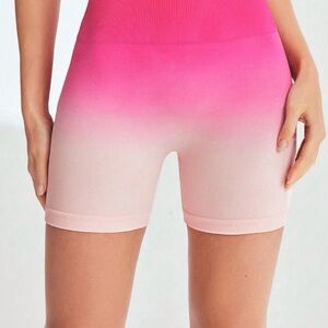 Pink Victoria secret Ombre Women's Shorts 0227 B2